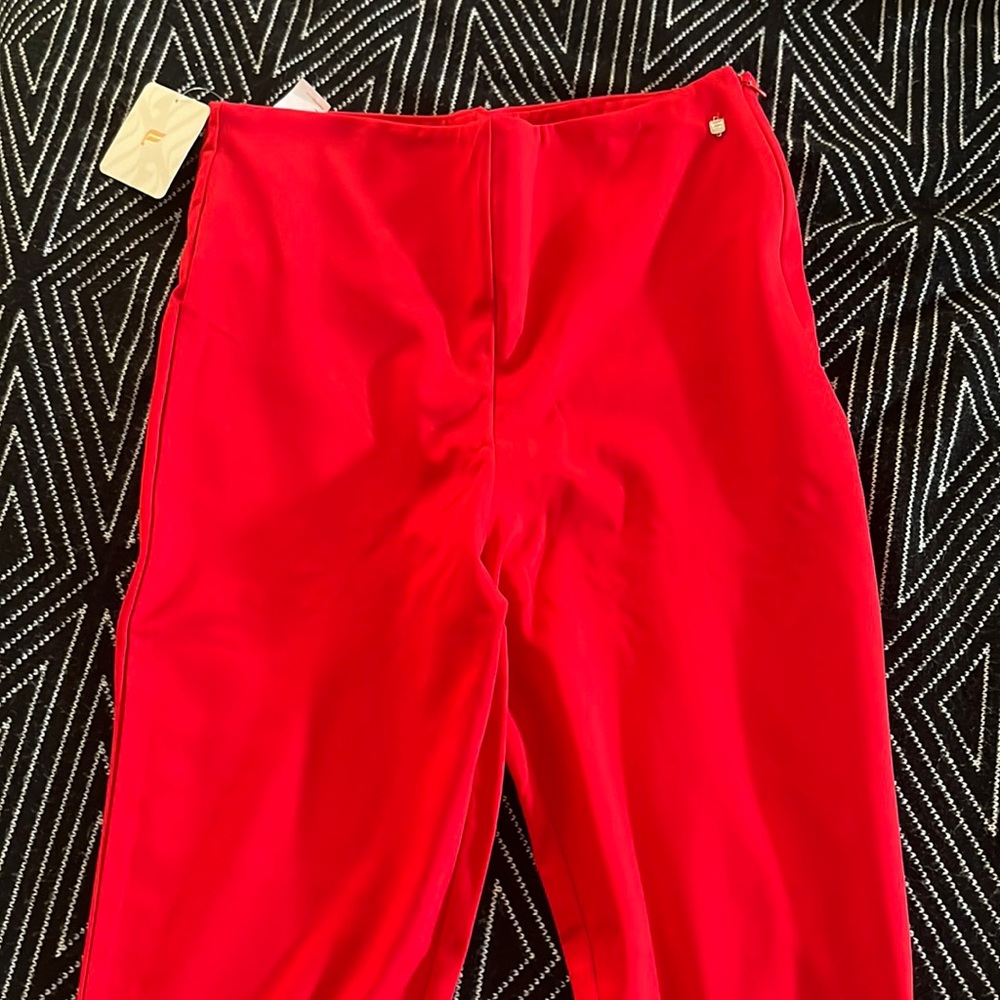 Red Skinny Pant Size L
